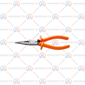 Alicate de Bico Meia Cana Isolado 1000V NBR9699 NR10 CRV 6_ Tramontina Pro