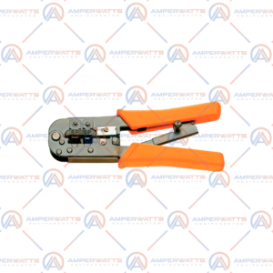 Alicate de Crimpar RJ45 e RJ11 com Catraca HT-568R - 345