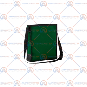 Bolsa de lona caparunga sem tampa