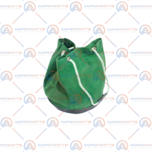 Bolsa de lona para corda