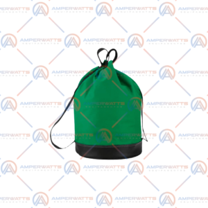 Bolsa de lona para linha de vida