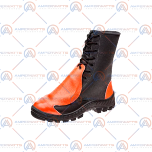 COTURNO MOTOSSERRISTA MARLUVAS 60C32 MT MEX COM BICO DE AÇO - PRETO LARANJA Nº 37