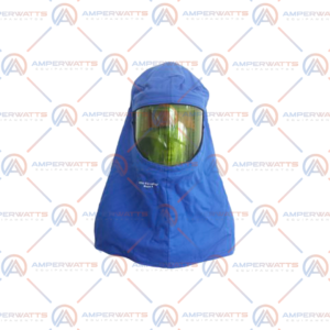 Capuz de proteção risco IV cor azul royal - CA 39740