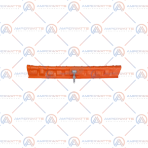 Cobertura para condutor com presilha, 25 x 1560
