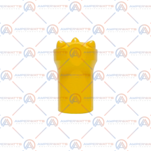 Cone Bits Botão Balístico 40mm 7-8.  6 Botões