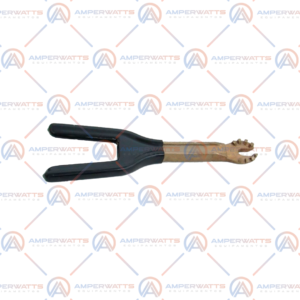 Garfo ajustador de concha (Revestido com plastico)