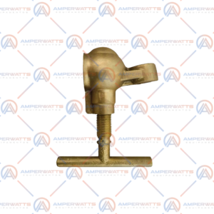 Grampo pino bola parafuso “T” conector roscado