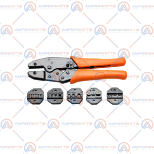 Jogo Alicate Prensa Terminais 6pc Com 5 Mandibulas 0,5 A 16MM2 Tramontina Pro