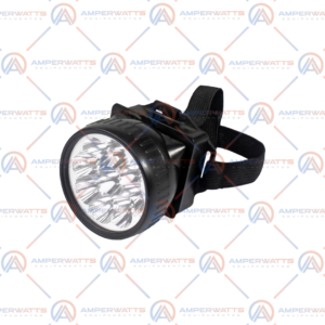 Lanterna de Cabeça Capacete Led Super Potente