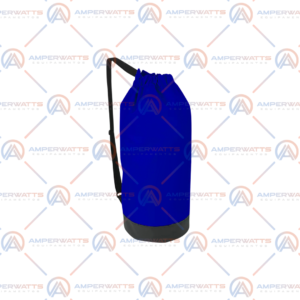 Mochila em Lona Impermeável Azul