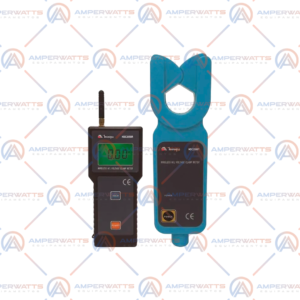 alicate amperimetro digital 600 aca para linha de distribuição até 69kv - hdc2550t(r