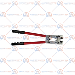 Alicate Manual para Prensagem de Terminais e Luvas tubulares de 6 a 50 mm²