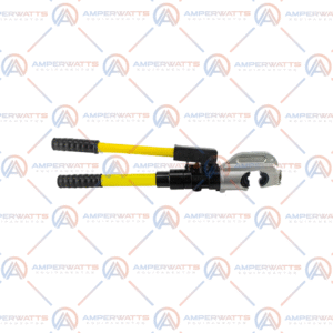 Alicate compressao hidraulica com maleta