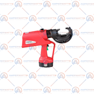 Alicate compressor de conectores portatil