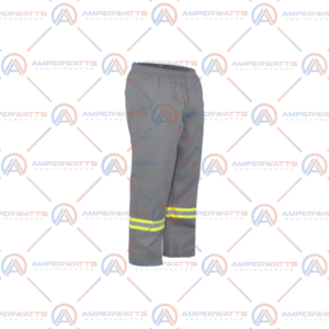 Calça para eletricista amarela