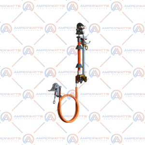 Chave Fusível temporária 27kv com jumper 1,5mt cabo