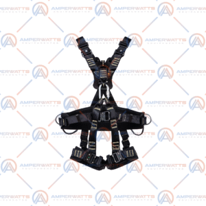 CINTURÃO PARAQUEDISTA ABDOMINAL REGULAGEM TOTAL E 07 PONTOS DE CONEXÃO - MULT 1270 -
