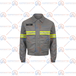 Jaqueta Brim Manga Longa Refletiva Nr10