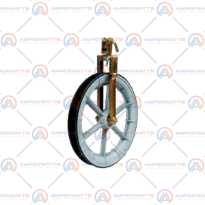 Roldana para 01 condutor (ØD 680, carga de trabalho 6000 kgf)