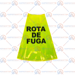 Capa de cone - Rota de fuga