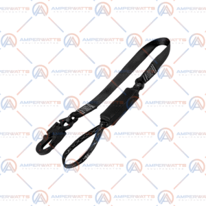 TALABARTE I EM FITA RETARDANTE À CHAMA COM ABS CONECTOR DIELÉTRICO