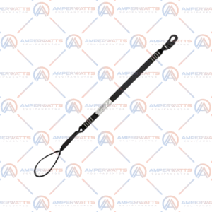 Talabarte em fita retardante a chama abs e conector dieletrico