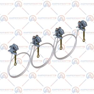 CONJUNTO DE ATERRAMENTO BT PADRÃO CEMIG