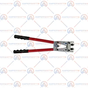 Alicate Manual para Prensagem de Terminais e Luvas tubulares de 6 a 50 mm²