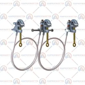CONJUNTO DE ATERRAMENTO TRIFÁSICO PADRÃO CEMIG