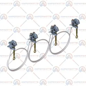 CONJUNTO DE ATERRAMENTO BT PADRÃO CEMIG